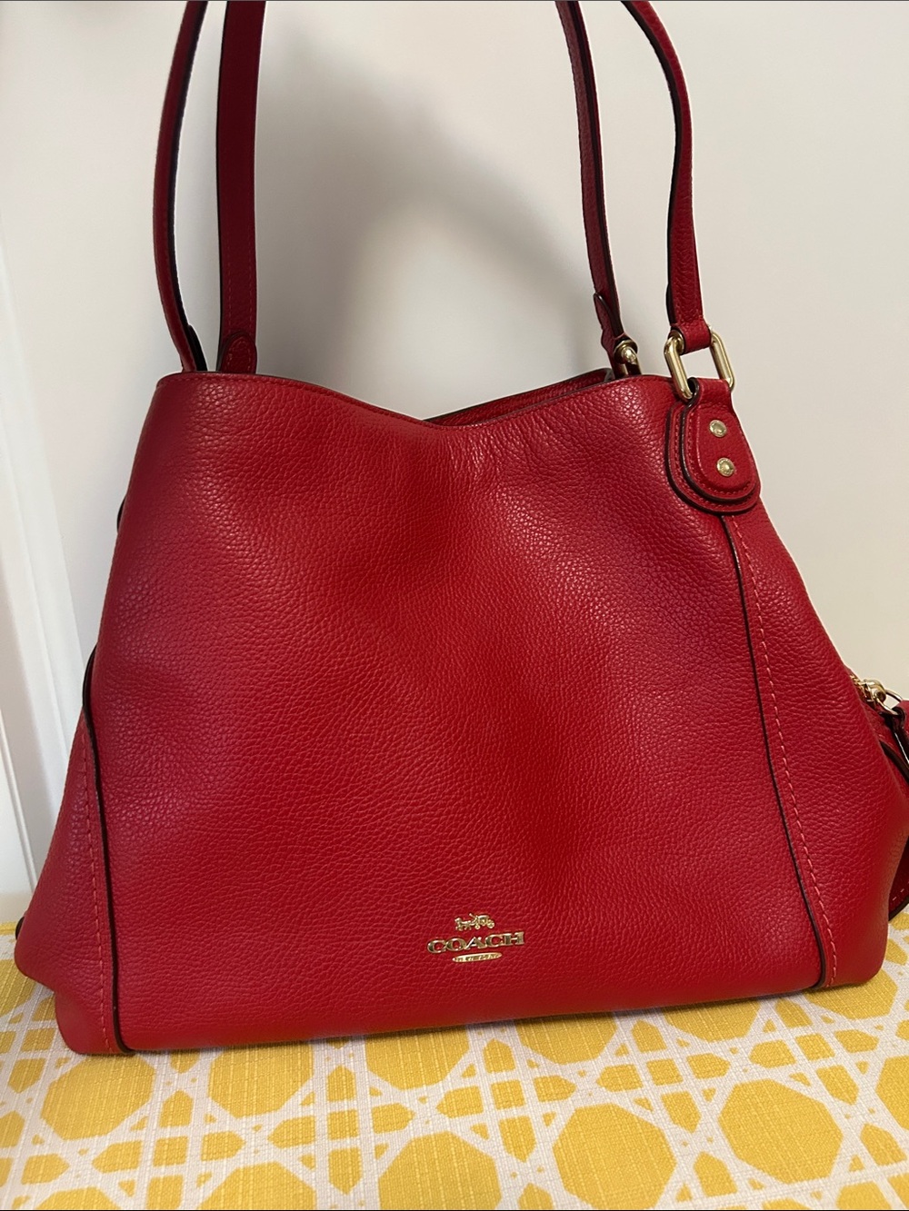 Coach Edie bag